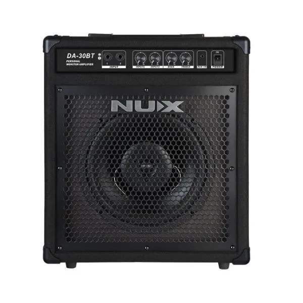 מגבר לתופים NUX DA30BT bluetooth 30w