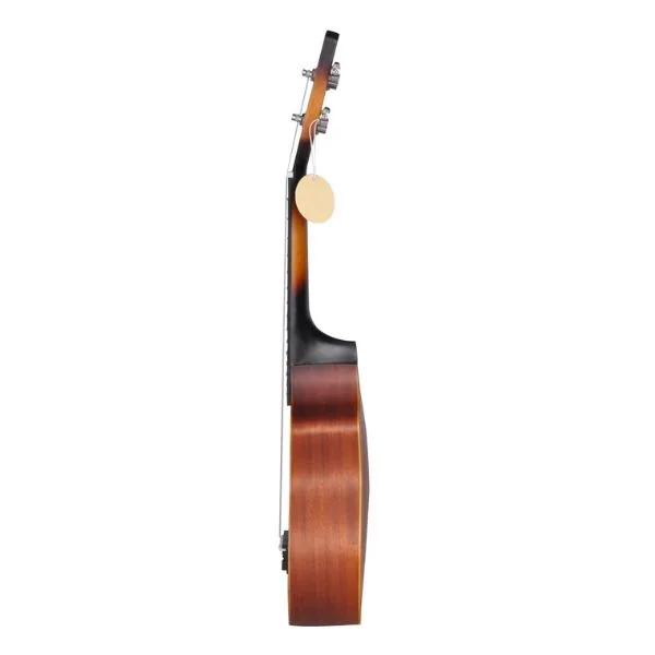 יוקללה סופרן + נרתיק Vivaldi auo7LC-21 Cutway Sunburst