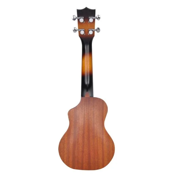 יוקללה סופרן + נרתיק Vivaldi auo7LC-21 Cutway Sunburst
