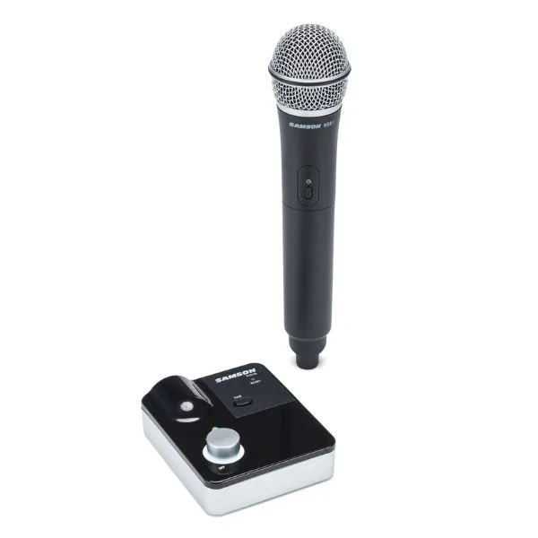 מיקרופון אלחוטי ידני SAMSON STAGE XPDM HANDHELD SYSTEM