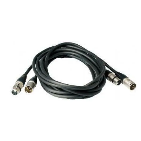 כבל 1 מ׳ WARWICK RCL30301D7 XLR-XLR