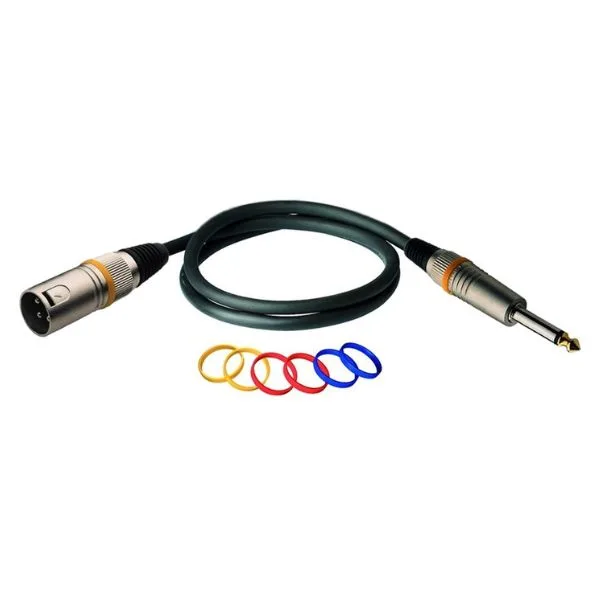 כבל 10 מ׳ זכר WARWICK RCL3039D7M XLR-PL