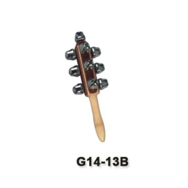 ידית מעץ עם 13 פעמונים FLEET G14-13B