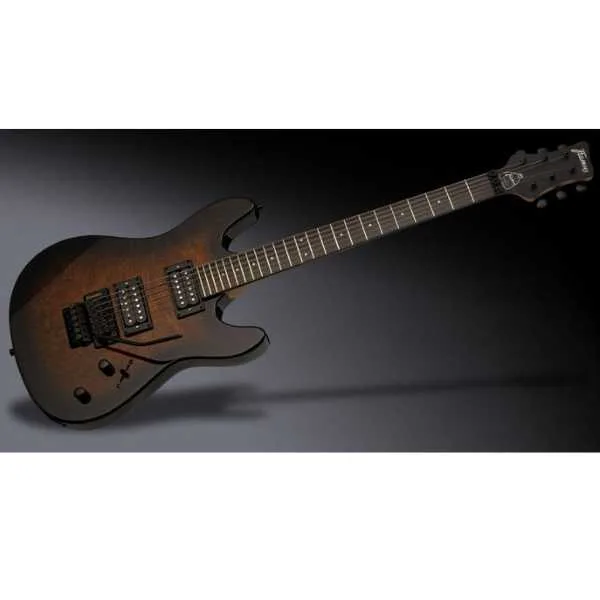 גיטרה חשמלית עם גשר פלויד FRAMUS FDS DIABLO Progresive X AT THP BLK