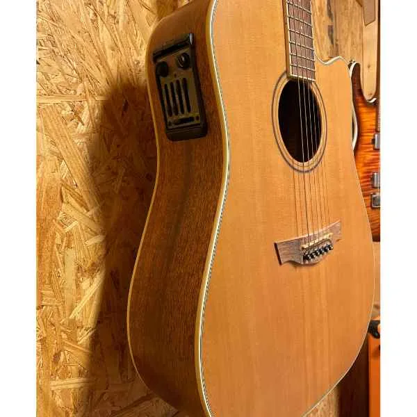 גיטרה אקוסטית מוגברת PAKWOOD PW370 במבצע!