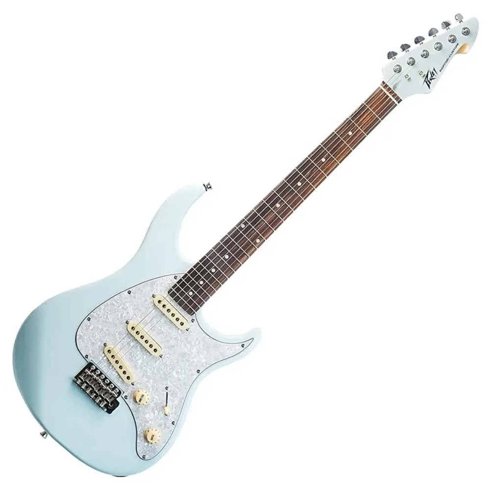 גיטרה חשמלית PEAVEY RAPTOR CUSTOM COLUMBIA BLUE