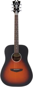 גיטרה אקוסטית מוגברת DAngelico PREMIER LEXINGTON LS SATIN VINTAGE SUNBURST