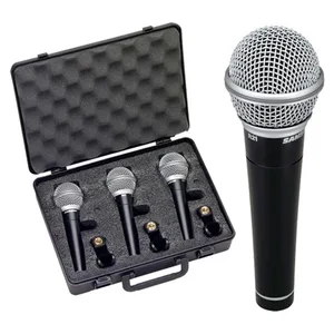 3 מיקרופונים דינמיים SAMSON R21  Cardiod Dynamic Mic 3-pack