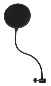 מגן רוח למיקרופון עם זרוע GATOR RI-POPFILTER POP FILTER