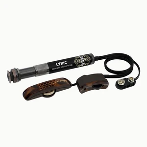 L.R.BAGGS LYRIC ACOUSTIC MICROPHONE WITH PRE AND VOLUME
