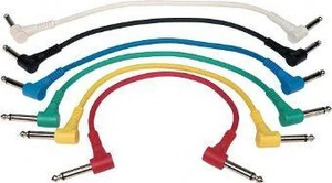 6 כבלים 15 ס"מ לאפקטים WARWICK RCL30011D5
