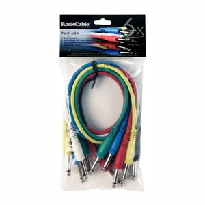 6 כבלים 60 ס"מ פלגים ישרים WARWICK RCL30060D5