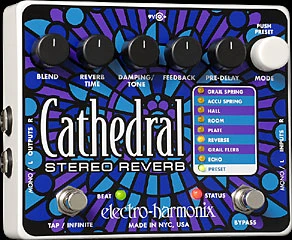 ELECTRO HARMONIX cathedrale