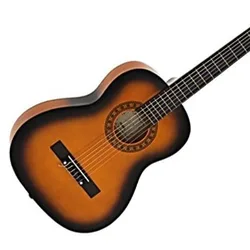 גיטרה קלאסית ¾ FABIO INFINITY – 3611SB MAT כולל תיק נשיאה