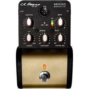 L.R BAGGS Session DI with analog saturation and multiband compression/EQ
