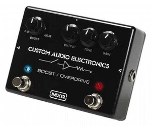 MC402 MXR CUSTOM AUDIO BOOST/OD