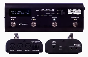 Source Audio Soundblox Soleman MIDI Foot Controller SA165