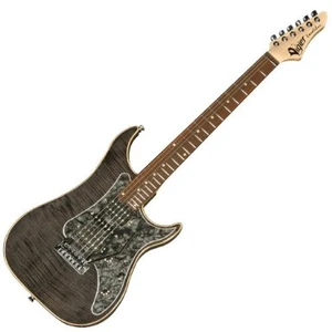 גיטרה חשמלית VIGIER EXCALIBUR SPECIAL TREM BLACK DIAMOND ROSEWOOD NECK
