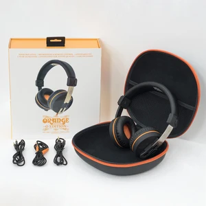 אוזניות כולל נרתיק קשיח ORANGE HP-O-EDITION