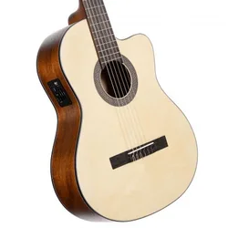 גיטרה קלאסית מוגברת CORT AC-120 CE Catway
