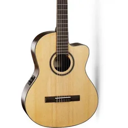 גיטרה קלאסית מוגברת CORT AC-160F cutway