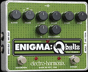 אלקטרו הרמוניקס ENIGMA Q-BALLS FOR BASS