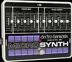 אלקטרו הרמוניקס MICROSYNTHESIZER