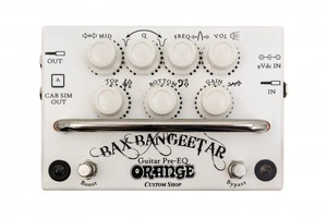 אפקט לגיטרה  ORANGE BAX BANGEETAR PEDAL WHITE