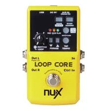 אפקט לגיטרה NUX Loop Core