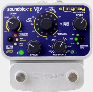 אפקט לגיטרה Soundblox2 Stingray Guitar Filter