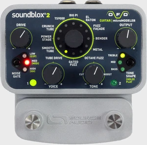 אפקט מודולציה לגיטרה Soundblox2 OFD Guitar microModeler