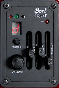 אקולייזר עם טיונר CORT CE304T
