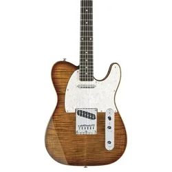 גיטרה חשמלית Michael Kelly ELF GTR 1953 in caramel burst