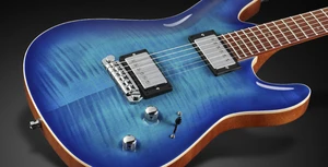 גיטרה FRAMUS FGPS Diablo Supreme LagoonBluebstHP