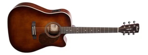 גיטרה אקוסטית מוגברת CORT MR500E BR CUTWAY