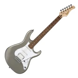גיטרה חשמלית CORT G250 SILVER METALLIC HSS