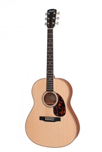 גיטרה אקוסטית מוגברת + ארגז קשיח LARRIVEE L-03V Mahogany w/ VTC Element