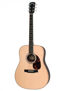 גיטרה אקוסטית + ארגז קשיח LARRIVEE D-03R