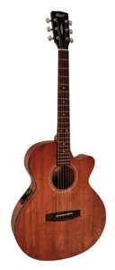גיטרה אקוסטית מוגברת CORT SFX-MEM OP Mahogany
