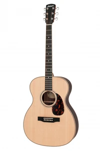 גיטרה אקוסטית מוגברת + ארגז LARRIVEE OM-03RE Indian Rosewood w/Shadow