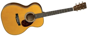 גיטרה אקוסטית מוגברת + ארגז MARTIN OMJM John Mayer