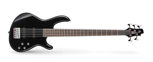 גיטרה בס 5 מיתרים CORT ACTION BASS V PLUS BK