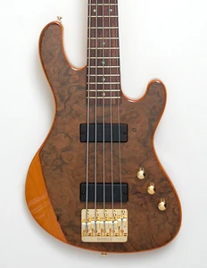 גיטרה בס 5 מיתרים CORT RITHIMIC Jeff Berlin Signature Bass