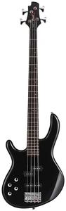 גיטרה בס אקטיבית שמאלית CORT ACTION BASS PLUS BK