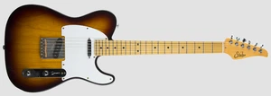 גיטרה חשמלית SUHR Classic T Antique 2 Tone Tobacco Burst Swamp Ash, Maple, SS, SSCII
