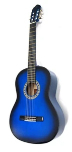 גיטרה קלאסית + נרתיק INFINITY KM-3911BB BLUE BURST MATT