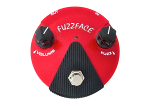 אפקט דיסטורשיין DUNLOP FFM2 Germanium Fuzz Face Mini Distortion