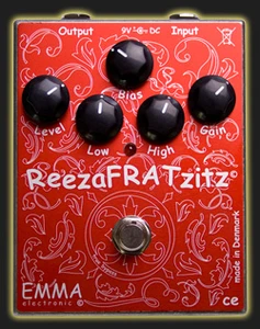 אפקט דיסטורשיין EMMA RF-II ReezaFRTATzitz pedal