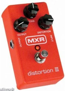 דיסטורשן MXR DISTORTION III