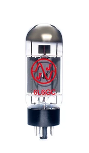 זוג מנורות מתואמות למגבר JJ 6L6GC
